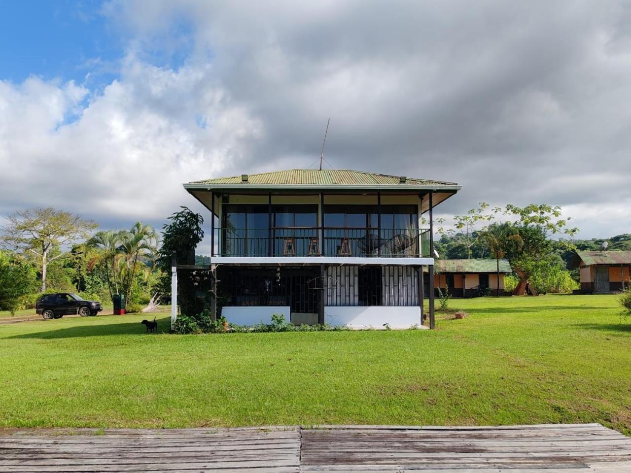 Corcovado Green Cabin & House Drakes Bay Exterior foto